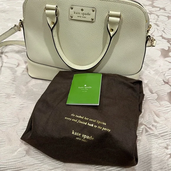 Kate Spade Beige Bag - Picture 6 of 7